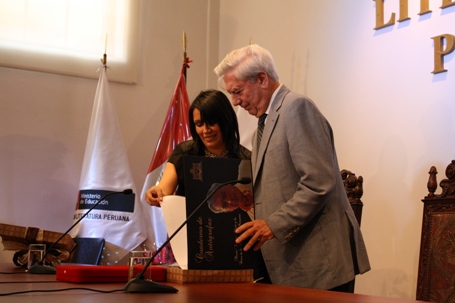 Entrega de regalo