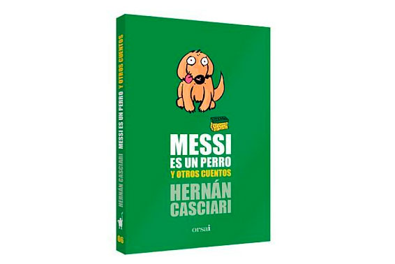 Hernán Casciari leerá los relatos de su libro "Messi es un perro y otros cuentos" - Casa de la Literatura