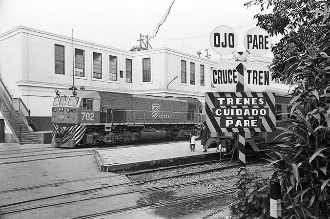 Fotografía del archivo de la revista Caretas.