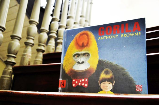 Libro de la semana: “Gorila” de Anthony Browne - Casa de la Literatura  Peruana