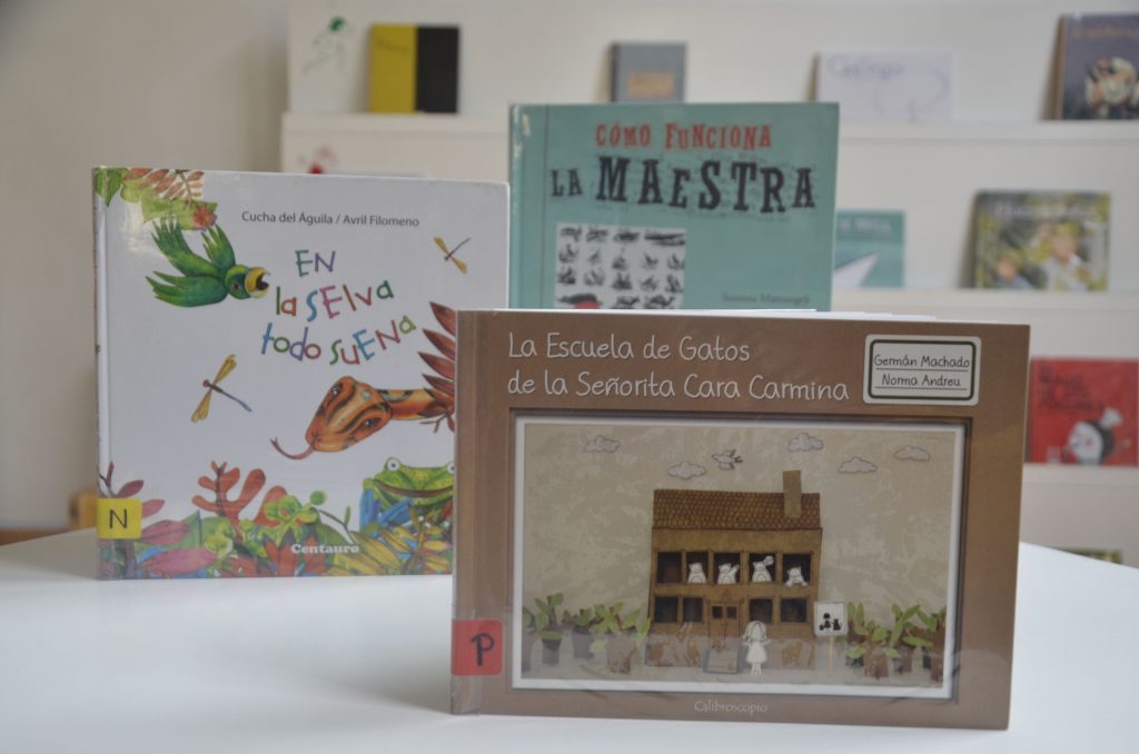 Los libros seleccionados forman parte de la colección de la Sala de Literatura Infantil Cota Carvallo. (Foto: Casa de la Literatura)