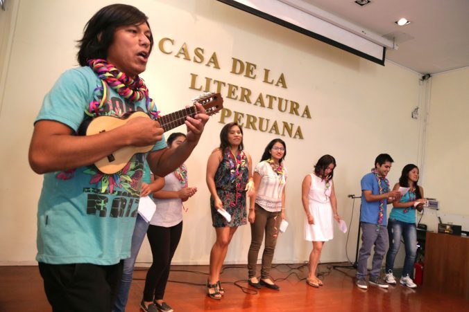 Raúl Cisneros es intérprete y traductor de la lengua quechua y cuenta con estudios de las variantes de este idioma en el Perú. (Foto: Eduardo Vásquez)