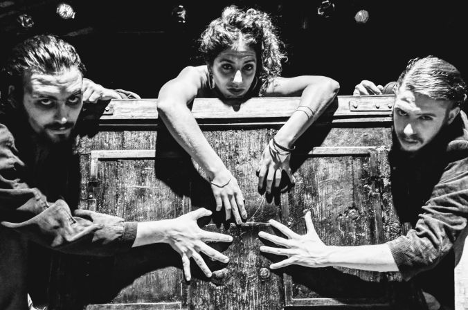 La obra se inspira en la novela Océano Mar, del italiano Alessandro Baricco. (Foto: La Ruda Teatro)