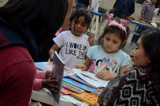 Esta edición del Truequetón se realizará en el frontis de la Casa de la Literatura. (Foto: Tom Quiroz)