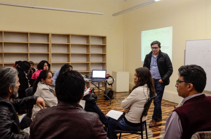 El taller será dirigido por el escritor Carlos Yushimito. (Foto: Tom Quiroz)