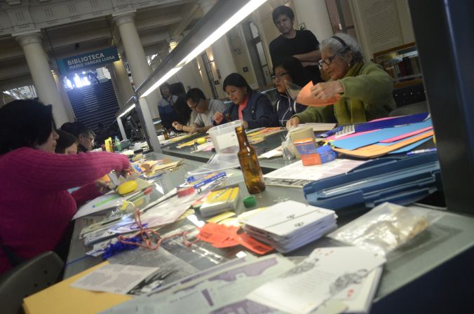 Por el día de la Bibliodiversidad se realizarán dos talleres.