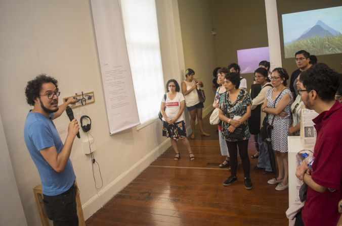 La muestra en homenaje al poeta José Watanabe estará abierta hasta el 18 de agosto del 2019. (Foto: Tom Quiroz)