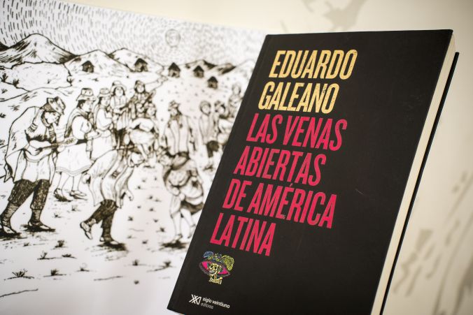 de la semana: "Las venas abiertas de América Latina", de Eduardo Galeano - Casa de la Literatura Peruana