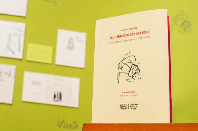 El libro se editó en el marco de la exposición Heraud. Dimensiones de un viaje. (Foto: Tom Quiroz)