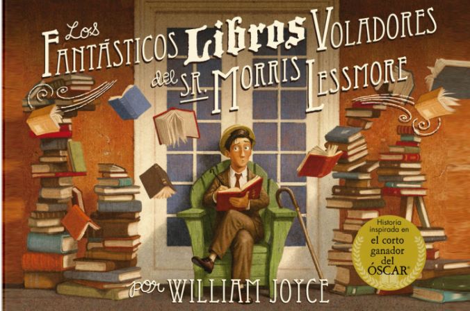 El domingo 22 de marzo se proyectará la película Los fantásticos libros del señor Morris Lessmore.