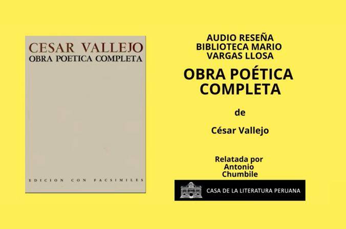 lb Conectado tumor Audiorreseñas: comentarios sobre libros de la Biblioteca Mario Vargas Llosa  - Casa de la Literatura Peruana