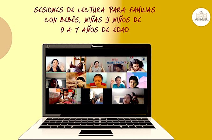 Las convocatorias se realizan en el grupo de Facebook de la Sala de Literatura Infantil Cota Carvallo.