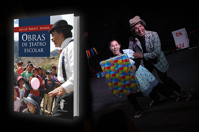 Javier Maraví Aranda presentarán antología “Obras de teatro escolar”