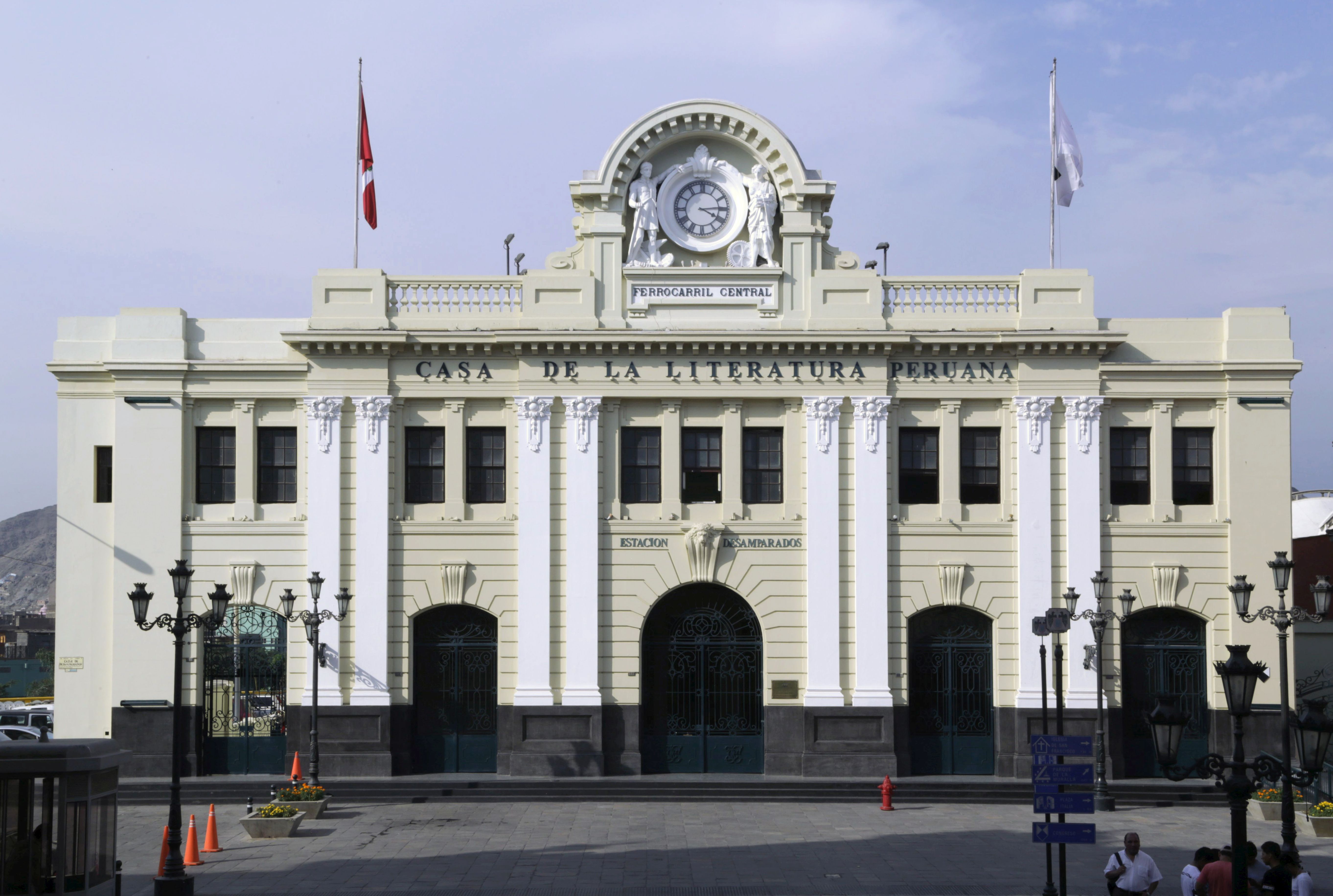 Foto: Eduardo Vásquez/Casa de la Literatura.