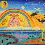 Mural de Harry Pinedo
