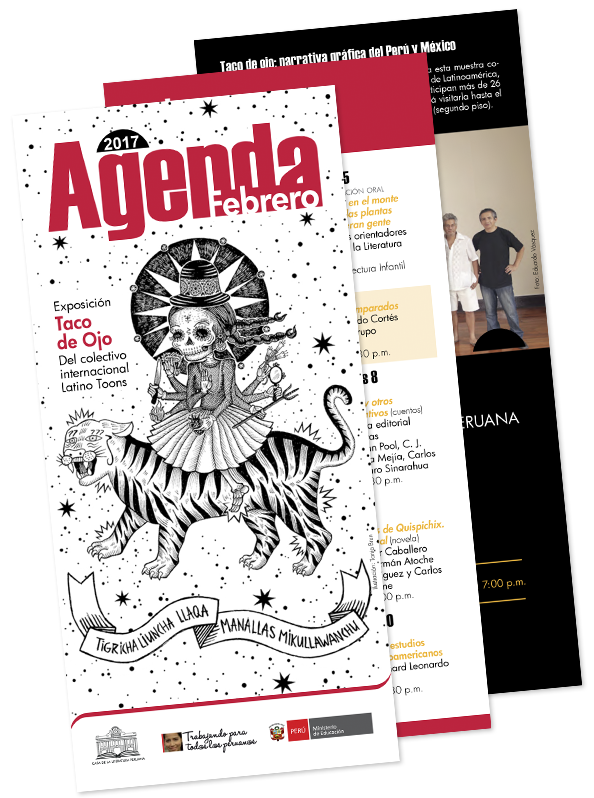 Agenda febrero_Web2017