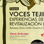 Slide Voces Tejidas Mayo 2017