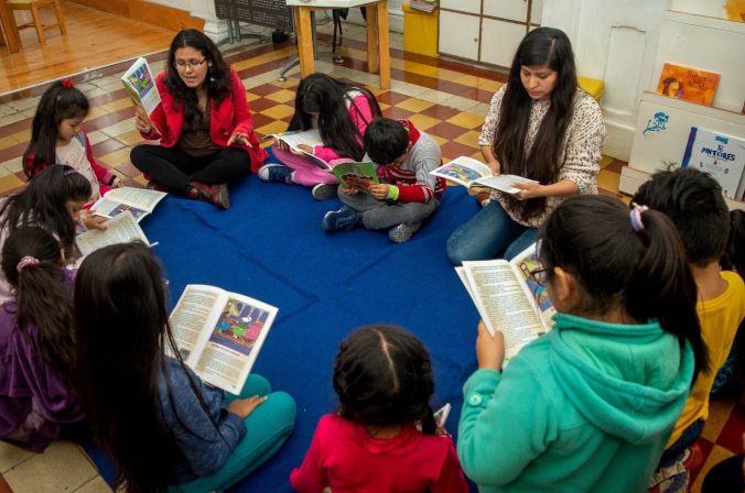 Participantes de la segunda convocatoria: Club de lectura para niñas y niños  de 8, 9 y 10 años - Casa de la Literatura Peruana