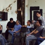 ESCENA EN CASLIT EL TIEMPO Y EL SILENCIO