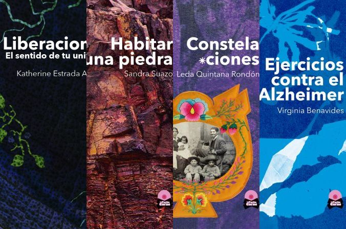 Presentación de La Trenza: colección de poesía escrita por mujeres - Casa  de la Literatura Peruana