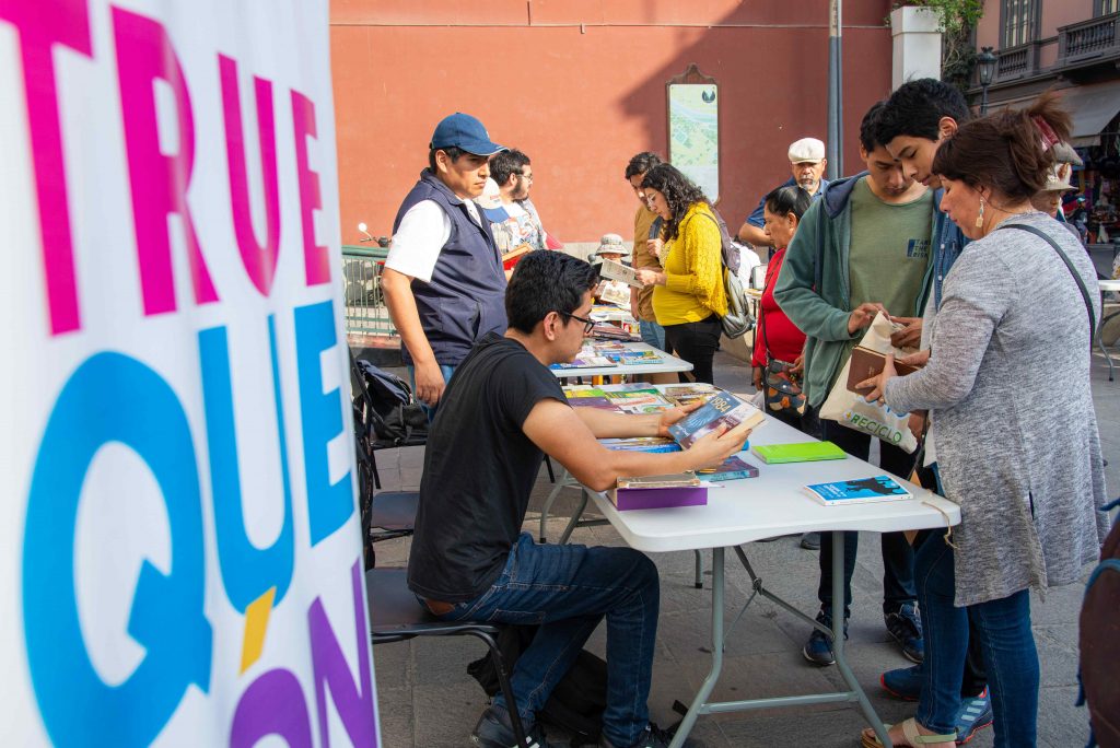 Truequeton nota para el Festival del Libro y la Lectura