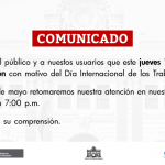 Slide_Comunicado_Dia del trabajadora