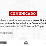 Slide_Comunicado_Semana Santa