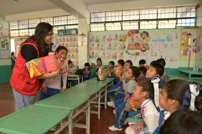 Viajeros Literarios tiene por finalidad promover el acercamiento a la lectura. (Foto: Diego Díaz)