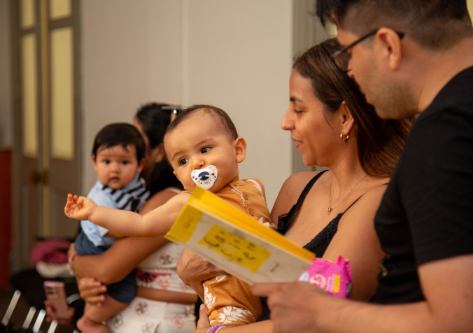 Las sesiones se realizan los domingos en la institución. (Foto: Diego Díaz)