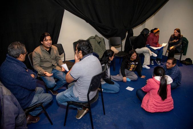 La participación en los talleres es gratuita, previo proceso de postulación.