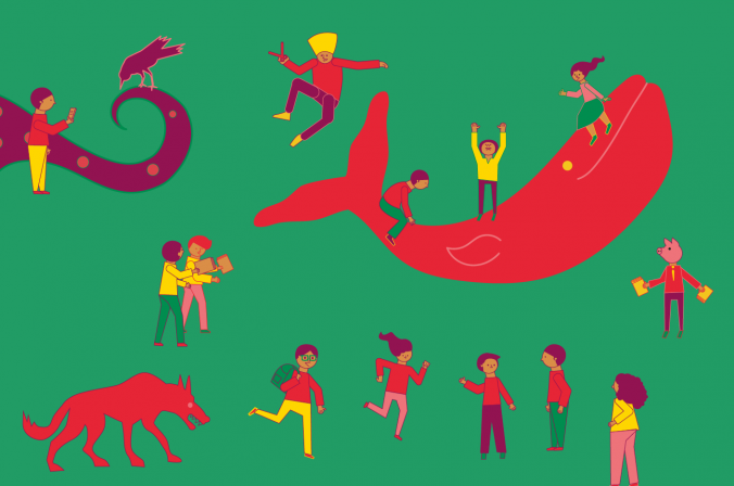 Ilustraciones: Jenny La Fuente.