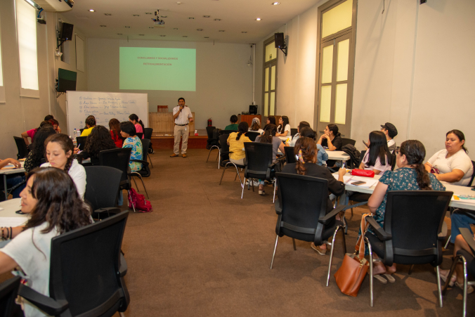 Nuevamente en esta edición el seminario taller tendrá dos modalidades: una virtual y otra presencial. (Foto: Casa de la Literatura Peruana)