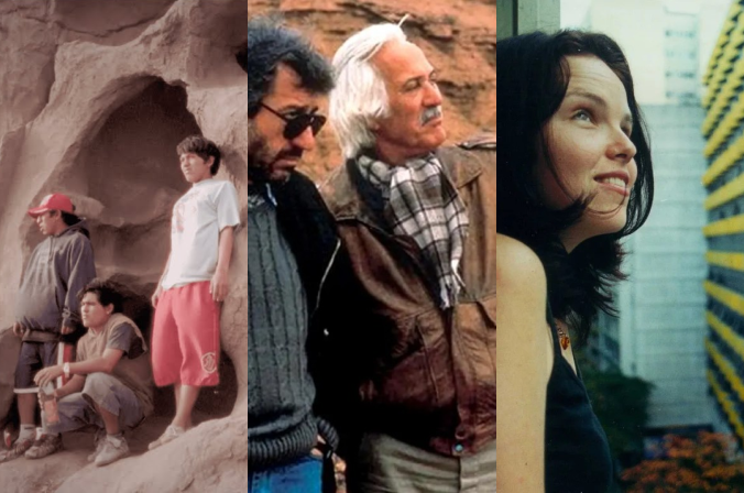 Paraíso de Héctor Gálvez, Un lugar en el mundo de Adolfo Aristarain y Edificio Master de Eduardo Coutinho son las películas que se proyectarán en el ciclo de cine. (Fotogramas de las películas)