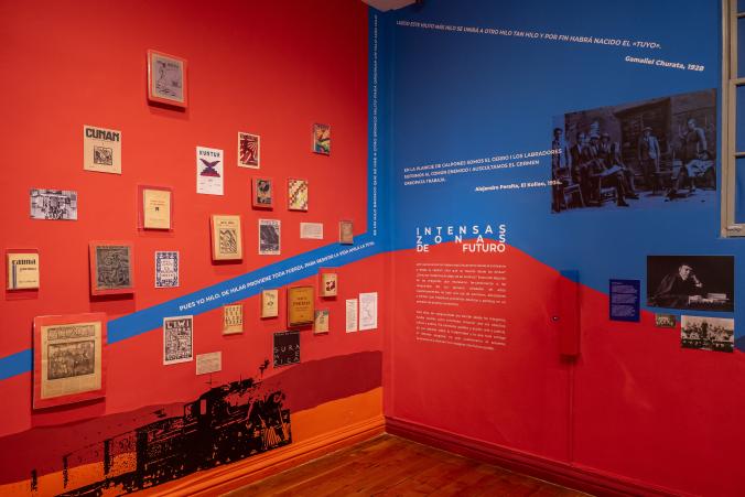 En la Feria Internacional del Libro de Buenos Aires se presentará una versión adaptada de la exposición museográfica Vanguardias del sur. Idea, arte i polémica desde los Andes. (Foto: Tom Quiroz)