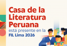 Visita el stand 124 de la Casa de la Literatura Peruana en la FIL Lima 2026