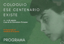 «Ese centenario existe»: coloquio celebra a Blanca Varela a 100 años de su nacimiento