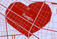 Mapa Literario de Lima sobre Wáshington Delgado